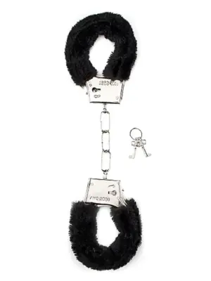 Furry Handcuffs - Black