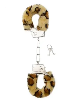 Furry Handcuffs - Cheetah