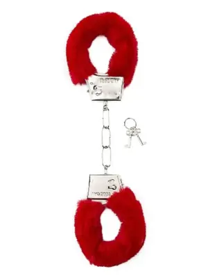 Furry Handcuffs - Red
