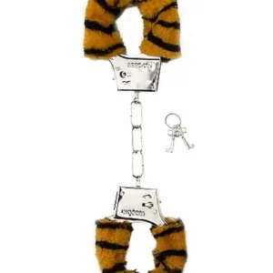 Furry Handcuffs - Tiger