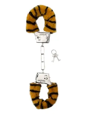 Furry Handcuffs - Tiger