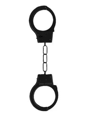 Metal Handcuffs - Black