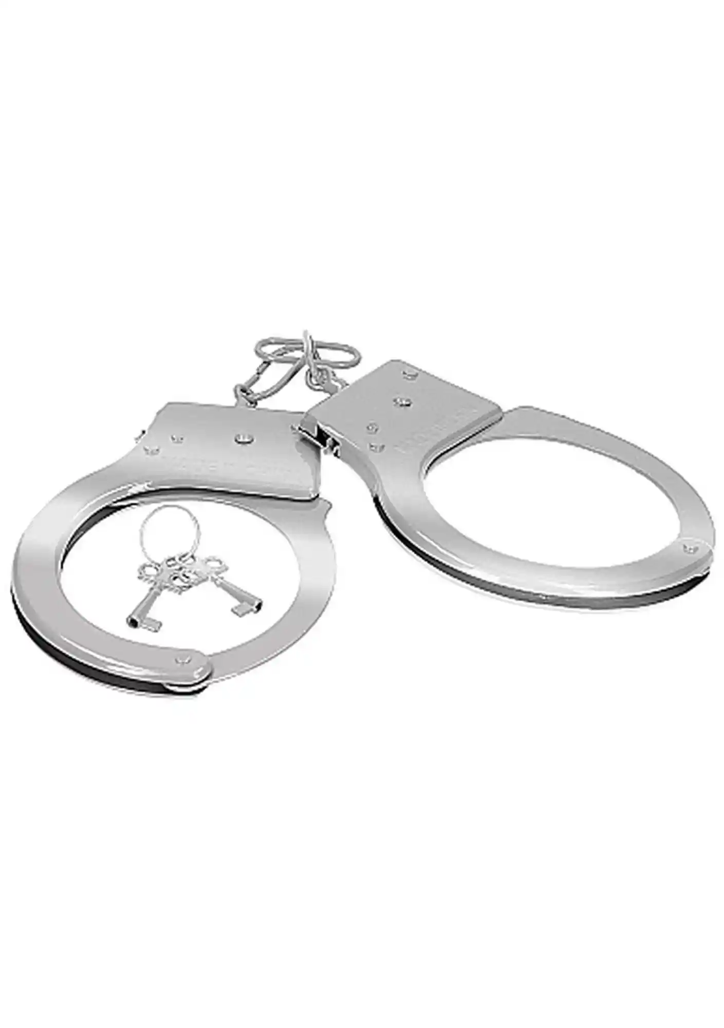 Metal Handcuffs - Metal - obrazek 2