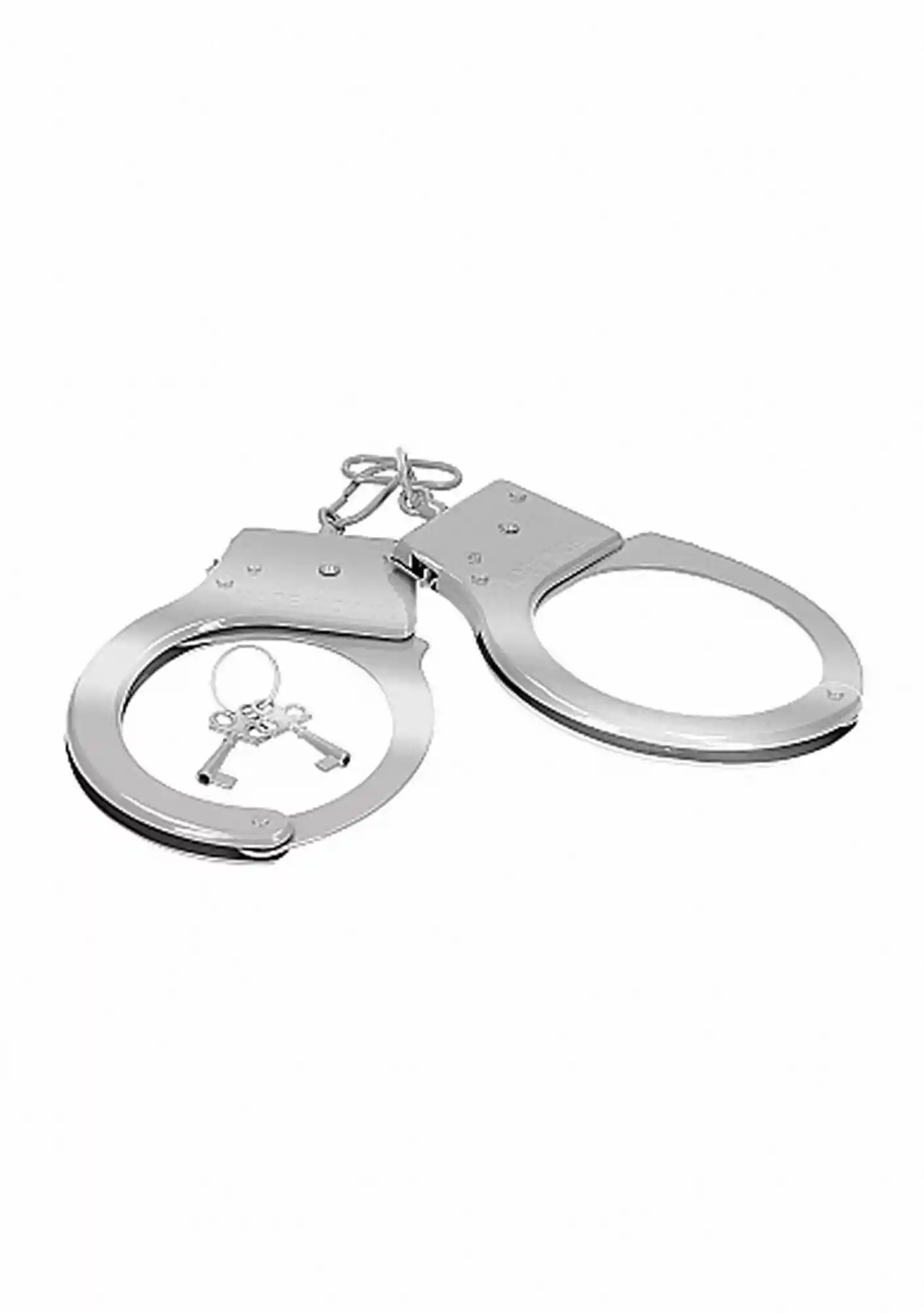Metal Handcuffs - Metal - obrazek 3