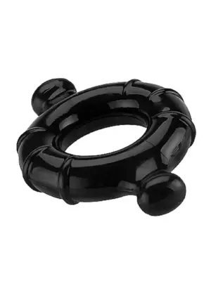 Gummy Ring - Medium - Black