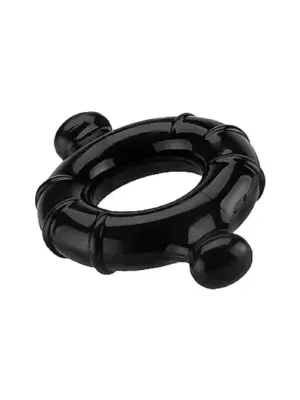 Gummy Ring - Large - Black