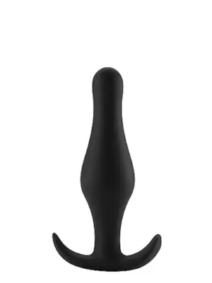 Butt Plug with Handle - Small - Black