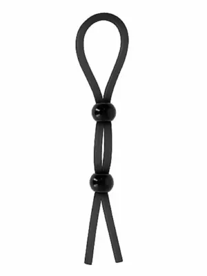 Double Ring Booster - Black