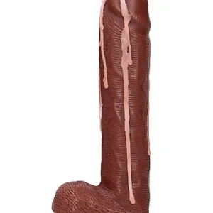 Mydło- Dicky Soap With Balls - Cum Covered - Brown