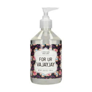 For Ur Vajayjay - Waterbased Lubricant - 500 ml