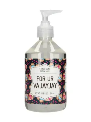 For Ur Vajayjay - Waterbased Lubricant -  500 ml