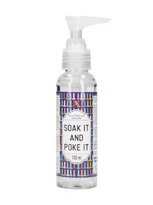 Soak It And Poke It - Extra Thick Lubricant - 100 ml