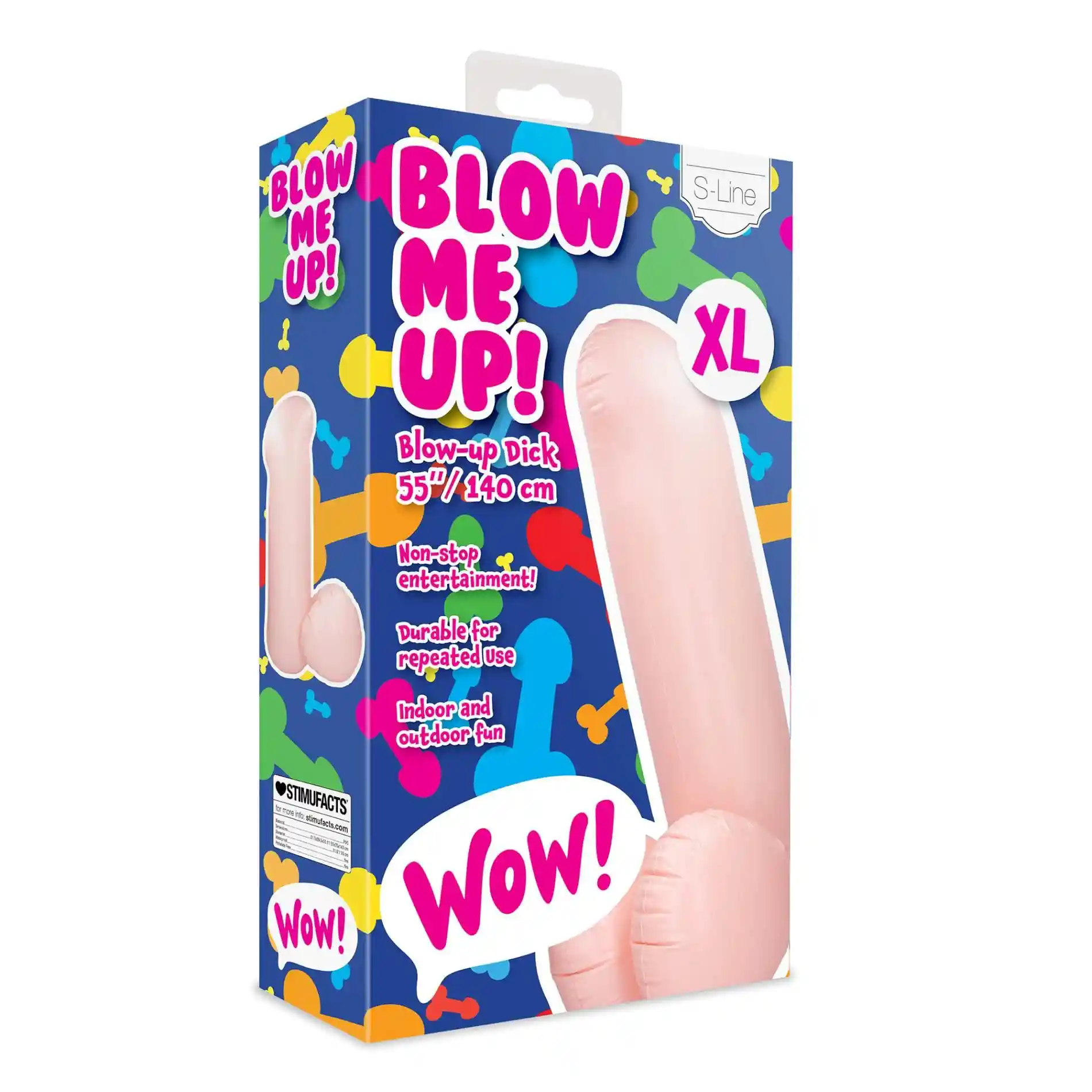 Blow-up Dick - 55'/ 140 cm - obrazek 2