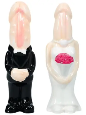 Salt and Pepper Shakers - Flesh