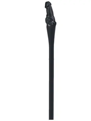 Groom Straws - Black
