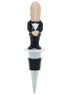 Groom Bottle Stopper - Flesh
