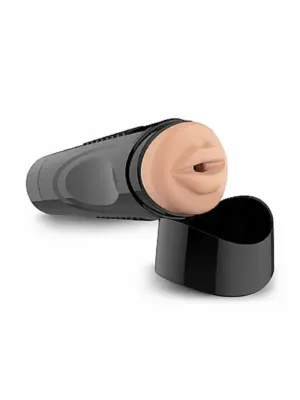 Masturbator z Samonawilżającą Technologią XL Oral - Flesh