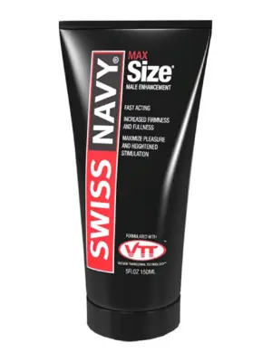 MAX Size - Enhancement Creme for Men - 5 fl oz / 150 ml