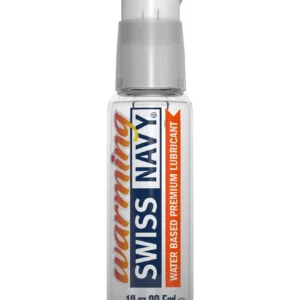 Premium - Waterbased Warming Lubricant - 1 fl oz / 30 ml