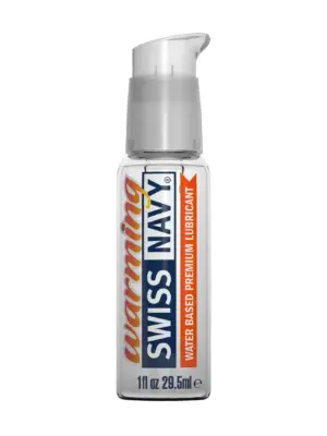 Premium - Waterbased Warming Lubricant - 1 fl oz / 30 ml