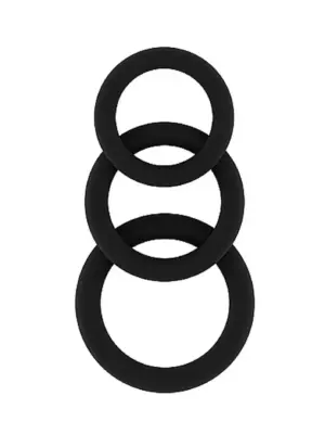 No.25 - Cockring Set - Black