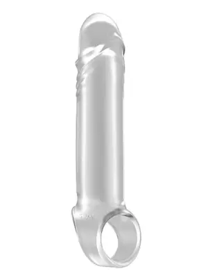 No.31 - Stretchy Penis Extension - Translucent