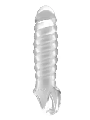No.32 - Stretchy Penis Extension - Translucent