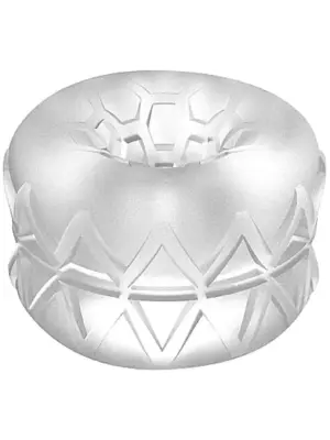 N0. 92 - Reversible Masturbator and Bumper - Transparent