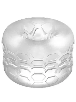 N0. 94 - Reversible Masturbator and Bumper - Transparent