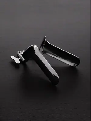 Collins Speculum - Medium - Brushed Steel
