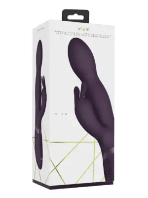Niva - 360degrees Rabbit - Purple