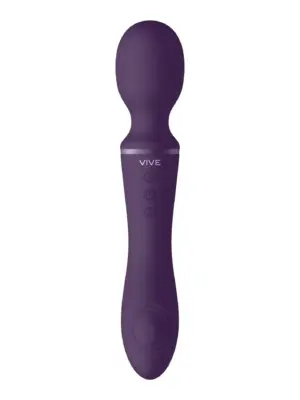 Enora - Wand & Vibrator - Purple