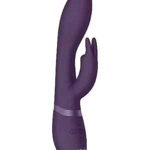 Wibrator Nilo - Pinpoint Rotating G-spot Rabbit - Purple