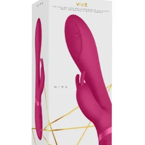 Mira - Spinning G-spot Rabbit - Pink