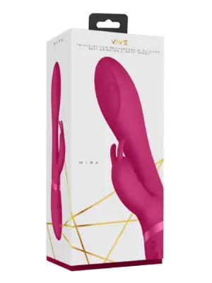 Mira - Spinning G-spot Rabbit - Pink