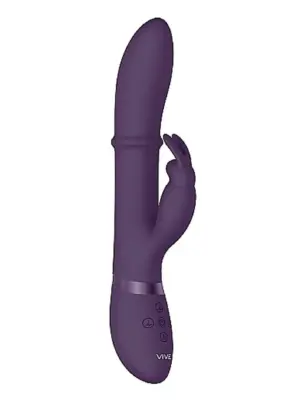 Wibr/króliczek- Halo - Purple