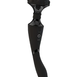 Stymulator- Shiatsu Bendable Massager Wand - Black