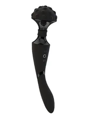 Stymulator- Shiatsu Bendable Massager Wand - Black