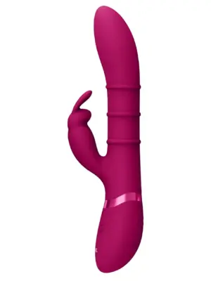 Stimulating Rings, Vibrating G-Spot Rabbit - Pink