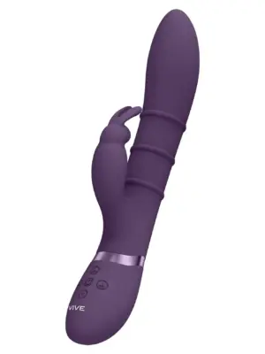 Sora - Up & Down Stimulating Rings, Vibrating G-Spot Rabbit
