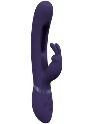 Mika - Triple Rabbit with G-Spot Flapping - Purple