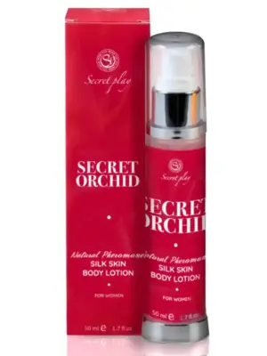 SECRET ORCHID - NATURAL PHEROMONES - BODY LOTION 50 ML