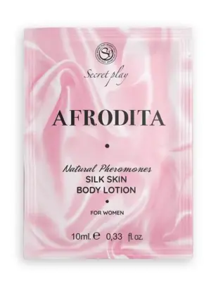 AFRODITA SILK SKIN BODY LOTION 4 ML