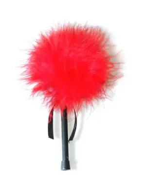 Pejcz-Mini Red Feather Tickler