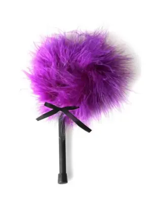 Pejcz-Mini Purple Feather Tickler