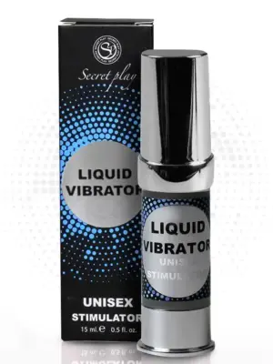 UNISEX STIMULATOR LIQUID VIBRATOR 15 ML