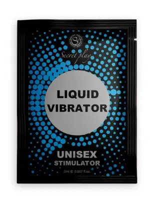 UNISEX LIQUID VIBRATOR 2 ML