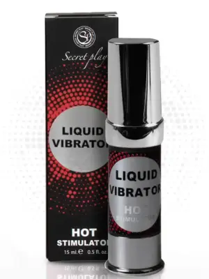 HOT STIMULATOR LIQUID VIBRATOR 15 ML