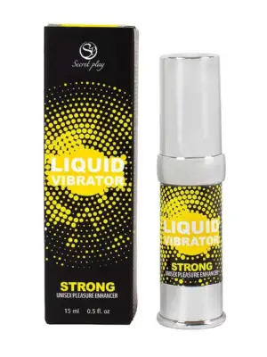 Stymulator Wibracyjny na Bazie Olejku 15 ml