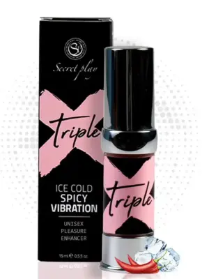 TRIPLE X - 3 IN 1 UNISEX PLEASURE ENHANCER GEL 15 ML